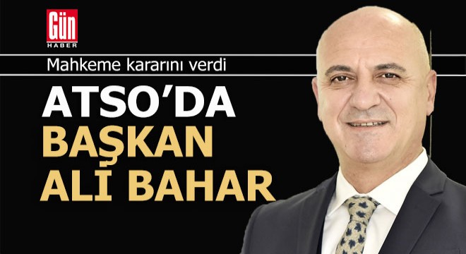 ATSO’da başkan değişti