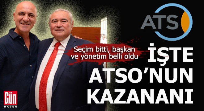 ATSO’da kazanan belli oldu