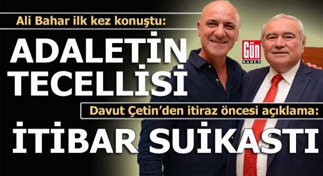 ATSO da taraflar konuştu