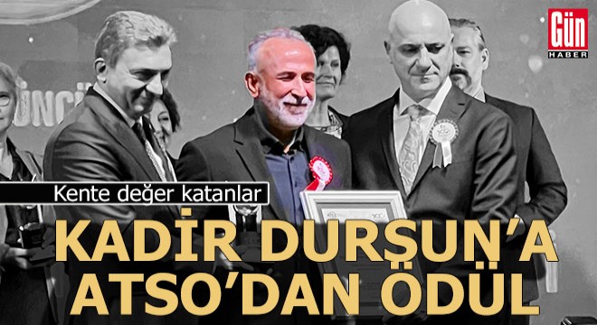 ATSO dan 100. Yıl ödülleri