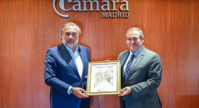 ATSO heyeti Madrid’de uluslararası iş birliği köprüleri kurdu