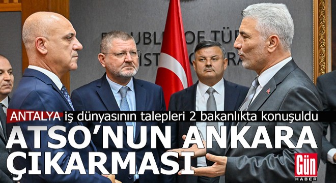 ATSO nun Ankara çıkarması