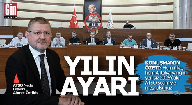 ATSO ya yılın ayarı