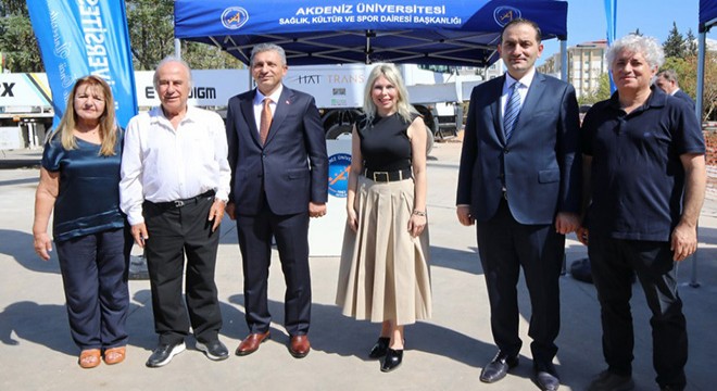 AÜ Hastanesi Nöroloji Polikliniği yeni binasının temeli atıldı