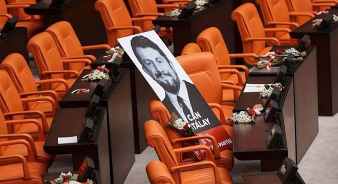 AYM, Can Atalay dosyasını ikinci kez görüşecek