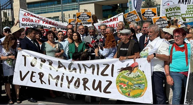 AYM ye  zeytin-maden yasası  başvurusu
