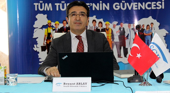 Ablay: SGK il nüfusundan fazla topluluğa hizmet veriyor