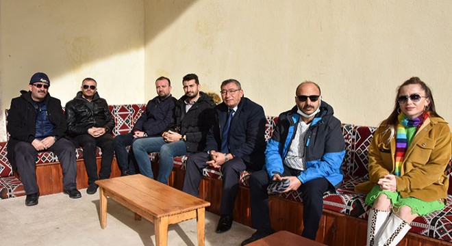 Acente temsilcileri Isparta'yı gezdi