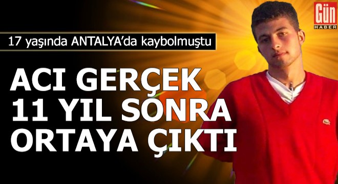 Acı gerçek 11 yıl sonra ortaya çıktı!