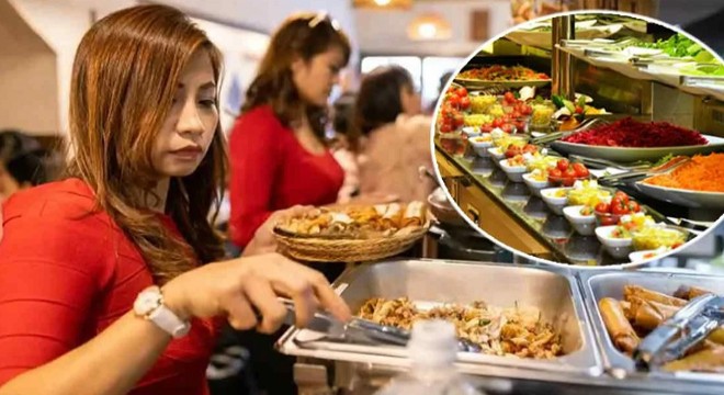 Açık büfe psikolojisi: Gözümüz neden doymuyor