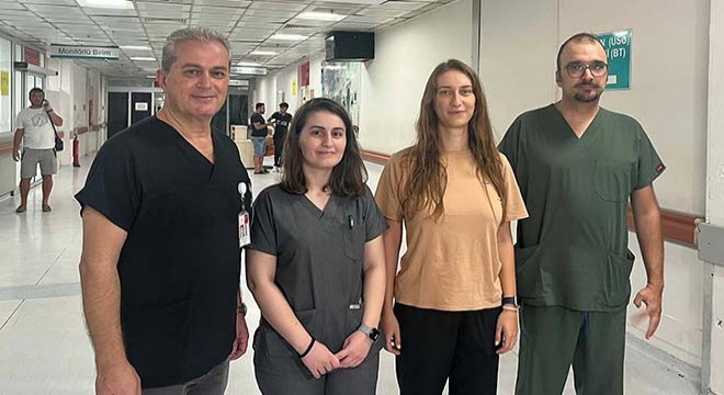 Acil servis doktorlarından toplu organ bağışı