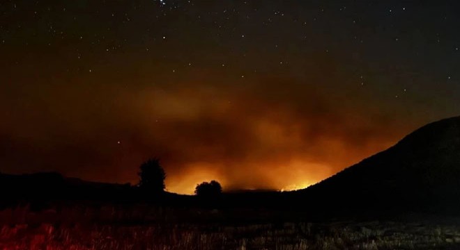 Adana Kozan'da çıkan orman yangını iki ilçeye daha sıçradı