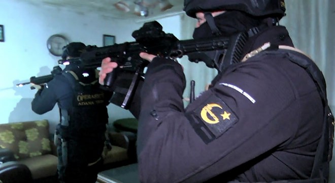Adana'da DEAŞ operasyonunda 2 tutuklama