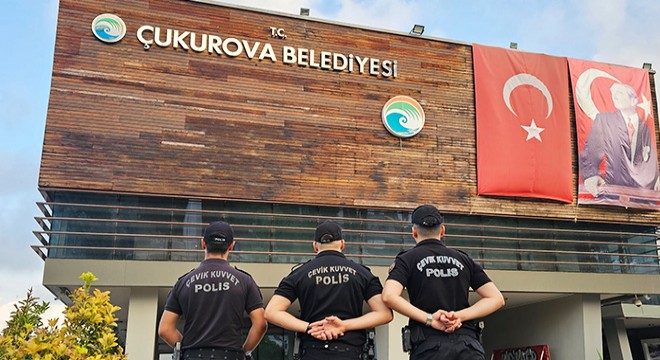 Adana'da, iki belediyeye rüşvet operasyonu: 58 gözaltı