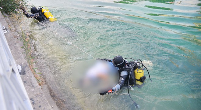 Adana'da sulama kanalına atlayan genç boğuldu