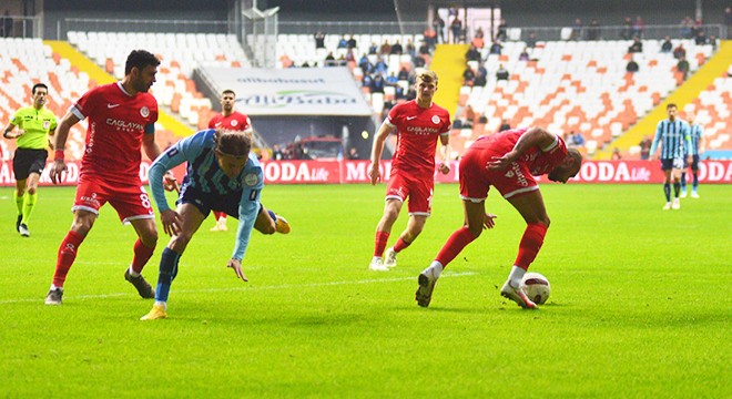 Adana Demirspor - Antalyaspor: 2-1