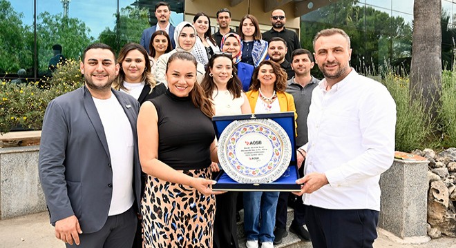 Adana dan Antalya OSB ye ziyaret