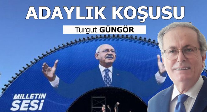 Adaylık koşusu