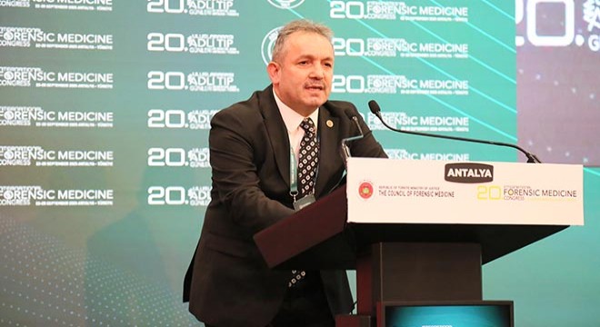 Adli Tıp Kurumu nda 8 ayda 615 bin 944 dosya incelendi