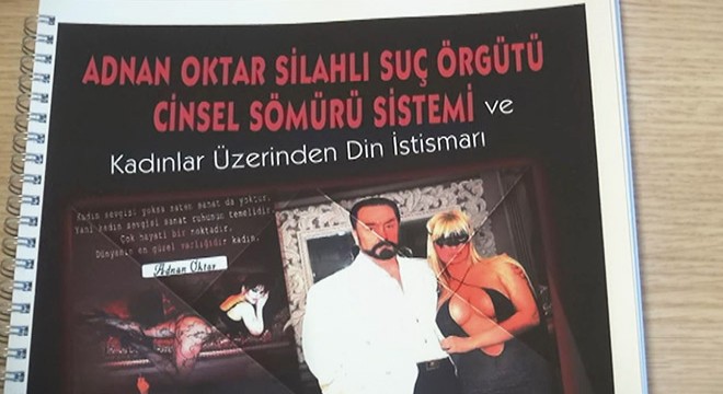 Adnan Oktar suç örgütü tutuklarının dilekçesine kitapçıkla karşılık