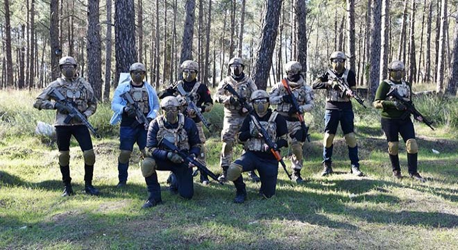 Adrenalin tutkunlarının yeni gözdesi airsoft