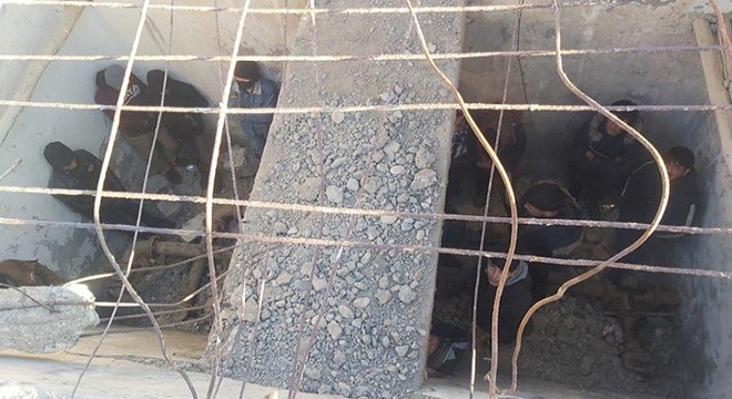 Afganistan uyruklu 24 kaçak, su deposunda yakalandı