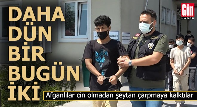 Afganlılar cin olmadan şeytan çarpmaya kalktılar