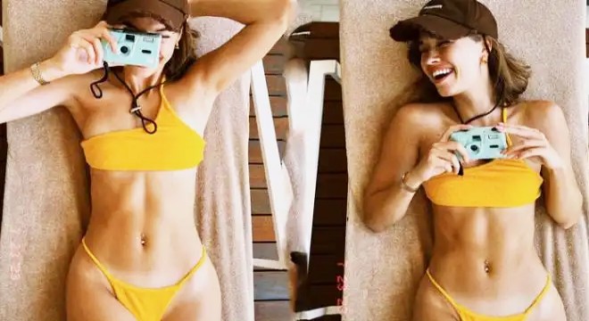 Afra Saraçoğlu paylaşımıyla ilgi çekti