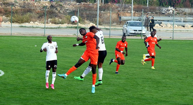 Afrika ülkeleri kamplarını Antalya da yapıyor