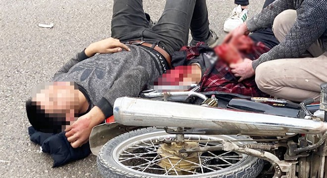 Afyon'da kaza: 2 yaralı