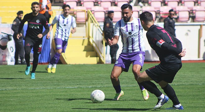 Afyon evinde Isparta yı yendi