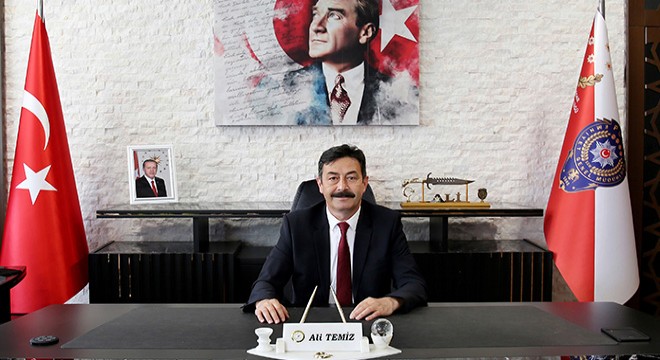 Afyonkarahisar Emniyet Müdürlüğü'nde görev değişimi