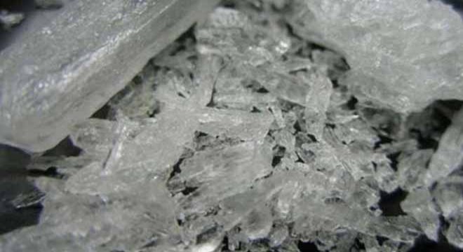 Afyonkarahisar'da 2 kilogram metamfetamin ele geçirildi