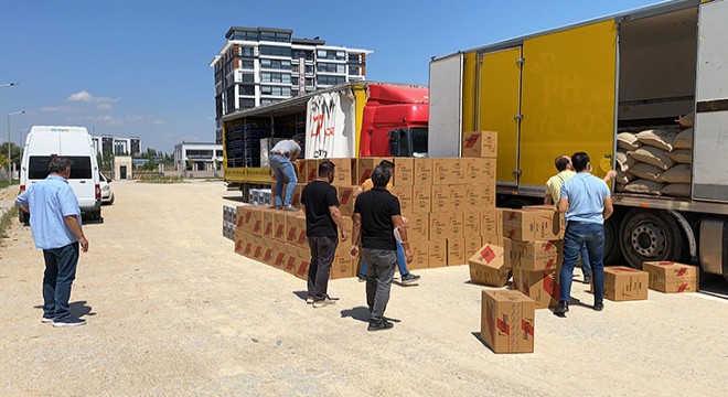 Afyonkarahisar'da bandrolsüz makaron operasyonu
