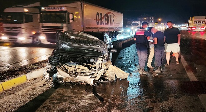 Afyonkarahisar'da kaza: 1 ölü, 2 yaralı