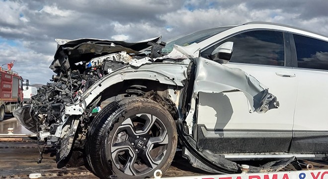 Afyonkarahisar da trafik kazası: 1 ölü, 3 yaralı