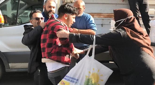 Ağabeyinden kaçtı; köpekli müdahaleden kaçamadı