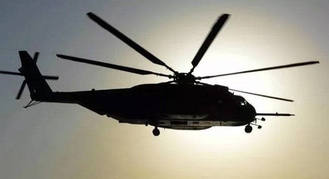 Ağaç keserken yaralandı, helikopterle kurtarıldı