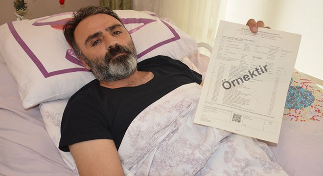 Ağır kusurlu kamyonla kaza yapan şoför, şikayetçi oldu