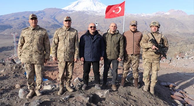 Ağrı Dağı'nın 2100 rakımına modüler üs bölgesi kuruluyor