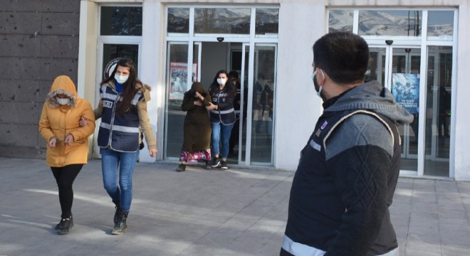 Ağrı'daki 'sahte gelin' operasyonunda 6 tutuklama