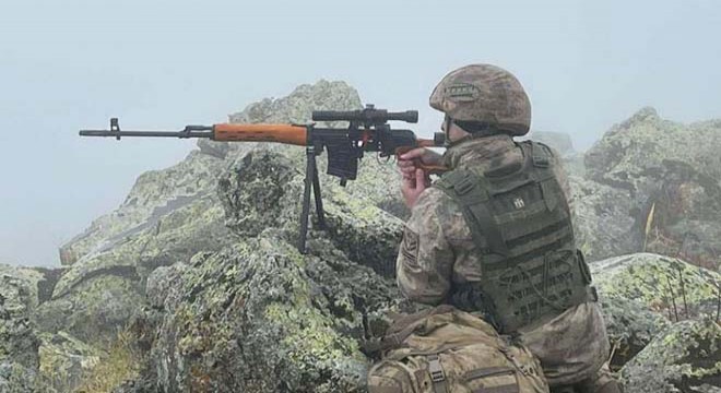 Ağrı ve Iğdır'da 'Eren Abluka Sonbahar-Kış-12 Operasyonu'