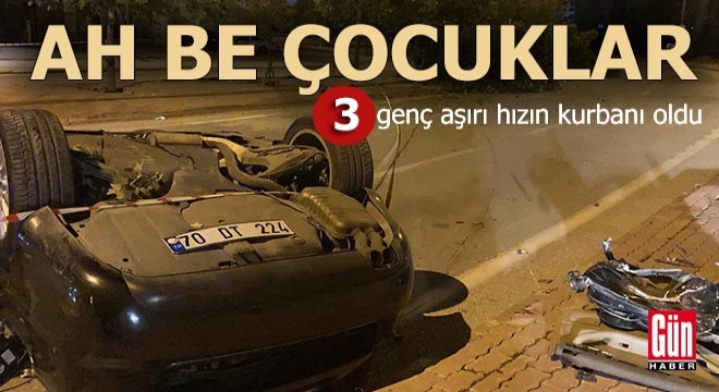 Ah be çocuklar...