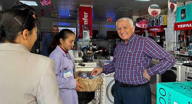 Ahilik Haftası nda esnaf ziyareti
