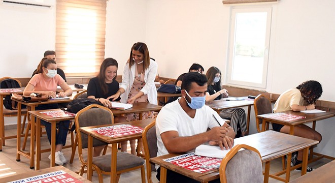 Ahmet Erkal Destek Eğitim Kurs Merkezi uzaktan eğitime geçti