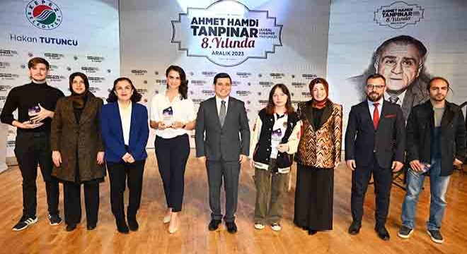 Ahmet Hamdi Tanpınar ödülleri sahiplerini buldu