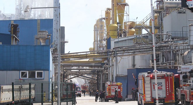 Ahşap fabrikasında patlama: 2 işçi yaralı