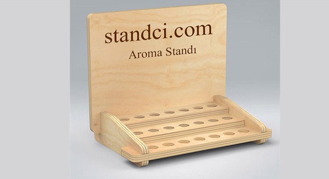 Ahşap ve Pleksi Stand Modelleri