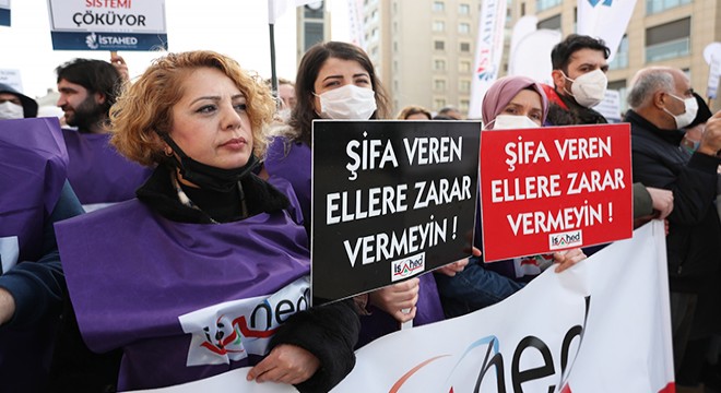 Aile hekimlerinden iş bırakma eylemi