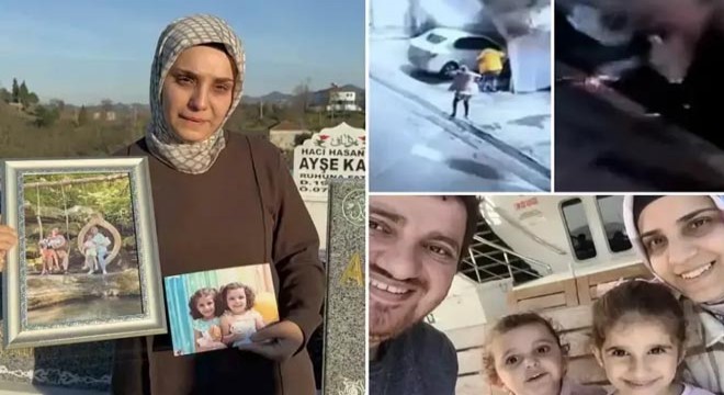 Ailesini heyelanda kaybeden anne ilk kez konuştu